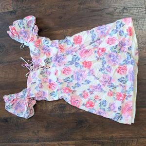 Zara floral dress